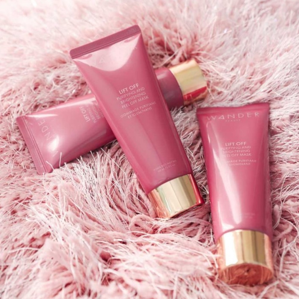 Wander Beauty Rose Gold Purifying Brightening Mask